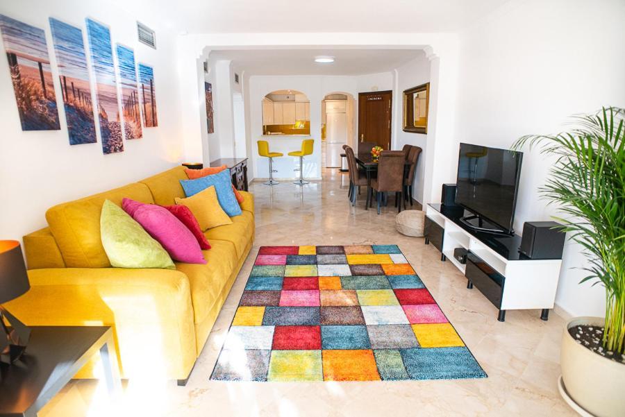 Sunset Apartment, Front Line Mijas Golf Exterior foto